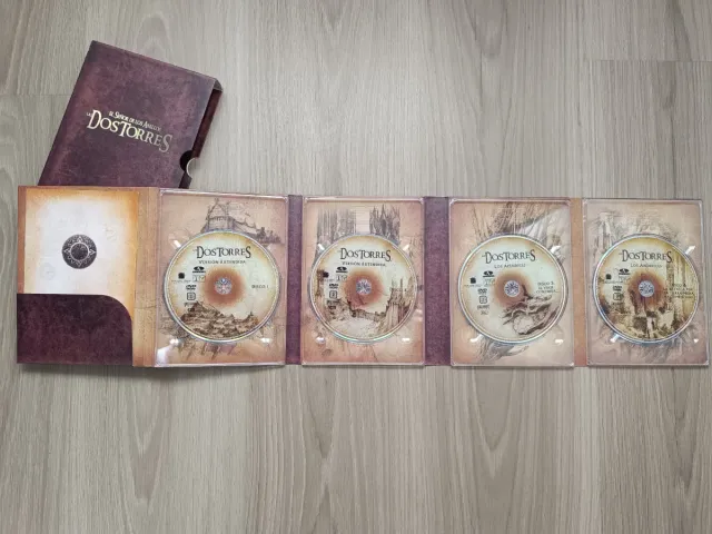 DVD El Señor de los Anillos: Las Dos Torres