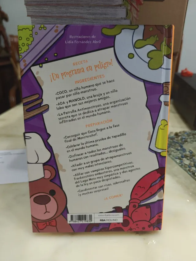 Monsterchef 3 - ¡Un programa en peligro!