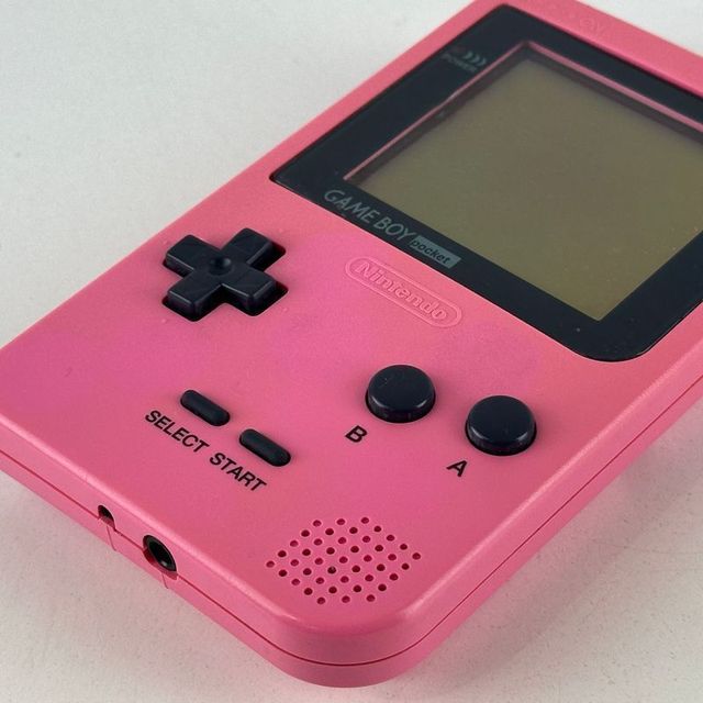 Nintendo Game Boy Pocket Pink MGB-001