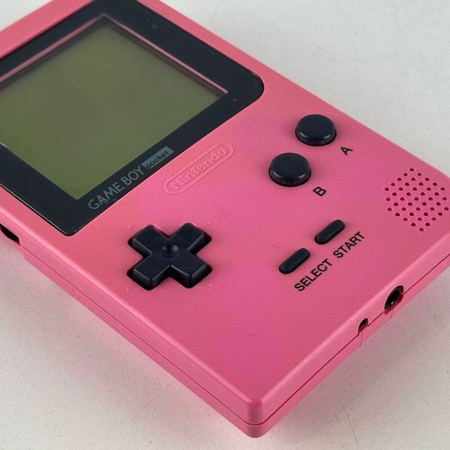 Nintendo Game Boy Pocket Pink MGB-001