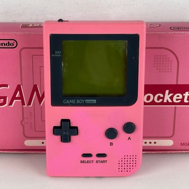 Nintendo Game Boy Pocket Pink MGB-001