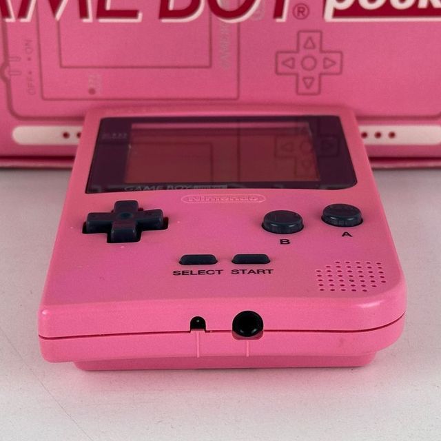 Nintendo Game Boy Pocket Pink MGB-001