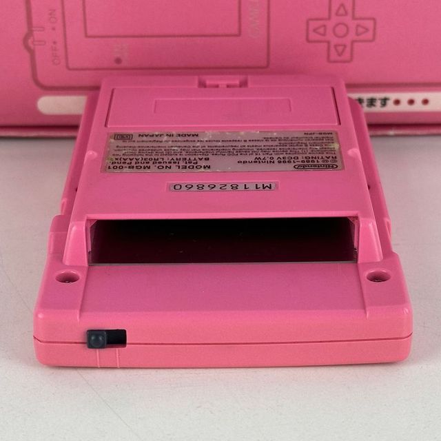 Nintendo Game Boy Pocket Pink MGB-001