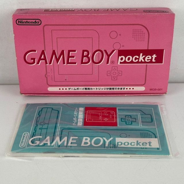 Nintendo Game Boy Pocket Pink MGB-001