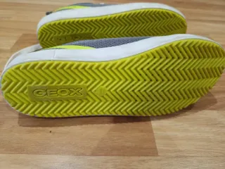 Geox Bambas Talla 38 Azul/Gris