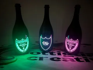 Tris Dom Perignon Luminous Vuote