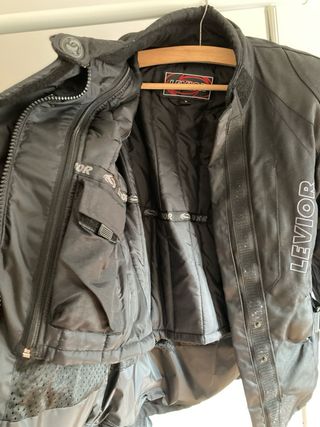 Chaqueta Moto Levior Talla S