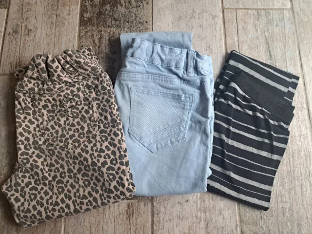 Lote 3 pantalones niña MANGO Freestyle