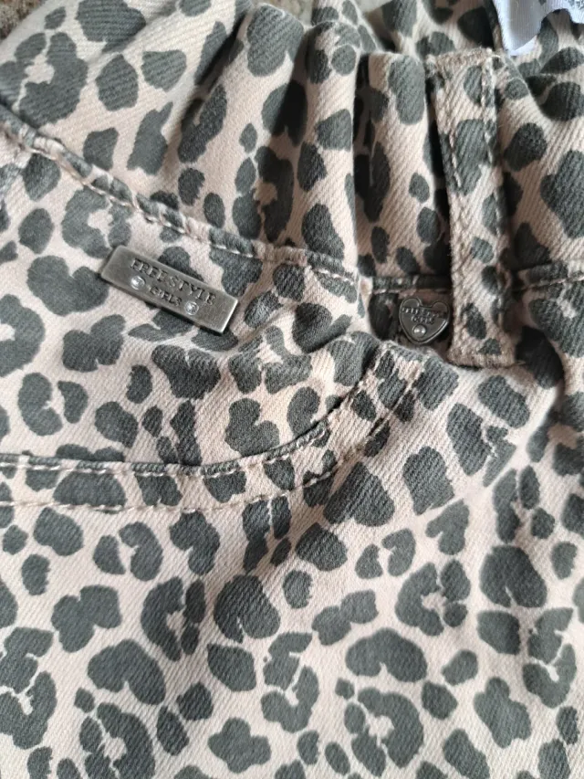 Lote 3 pantalones niña MANGO Freestyle