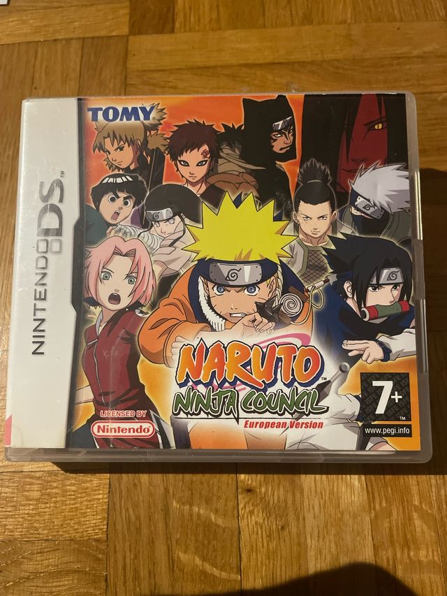 Naruto Ninja Council DS