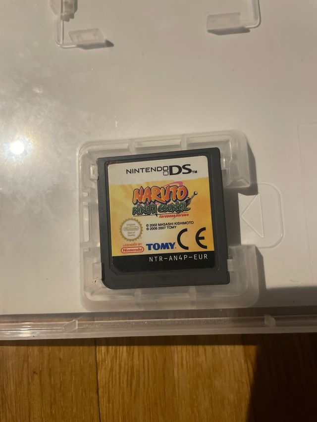 Naruto Ninja Council DS