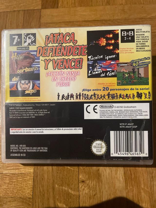 Naruto Ninja Council DS