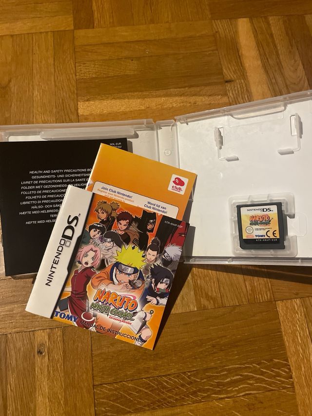 Naruto Ninja Council DS