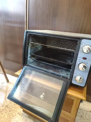 Horno eléctrico pequeño