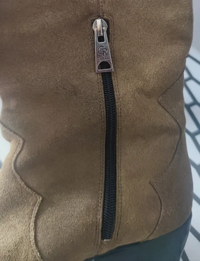 Botas Cowboy Suede Talla 37