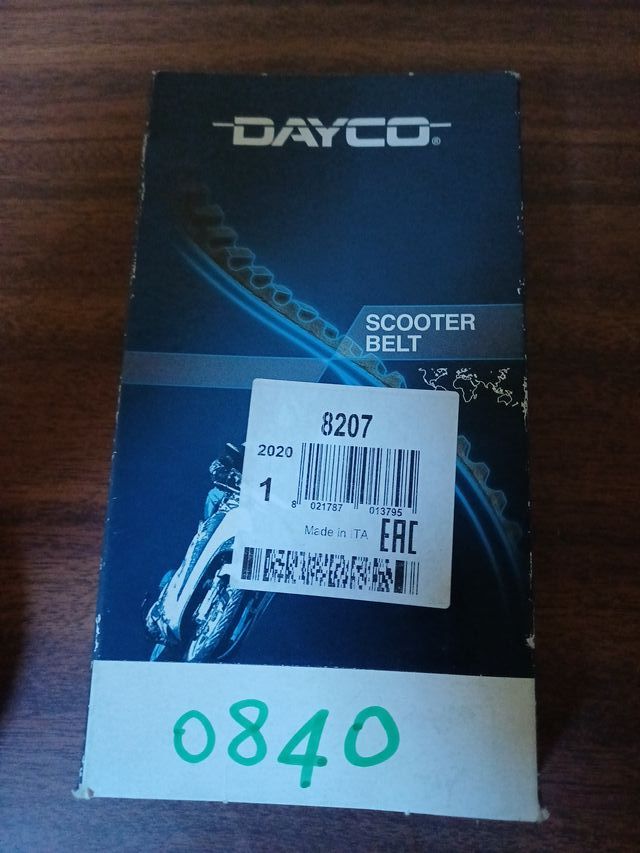 Cinghia Dayco 18x756 LE-8207 Piaggio