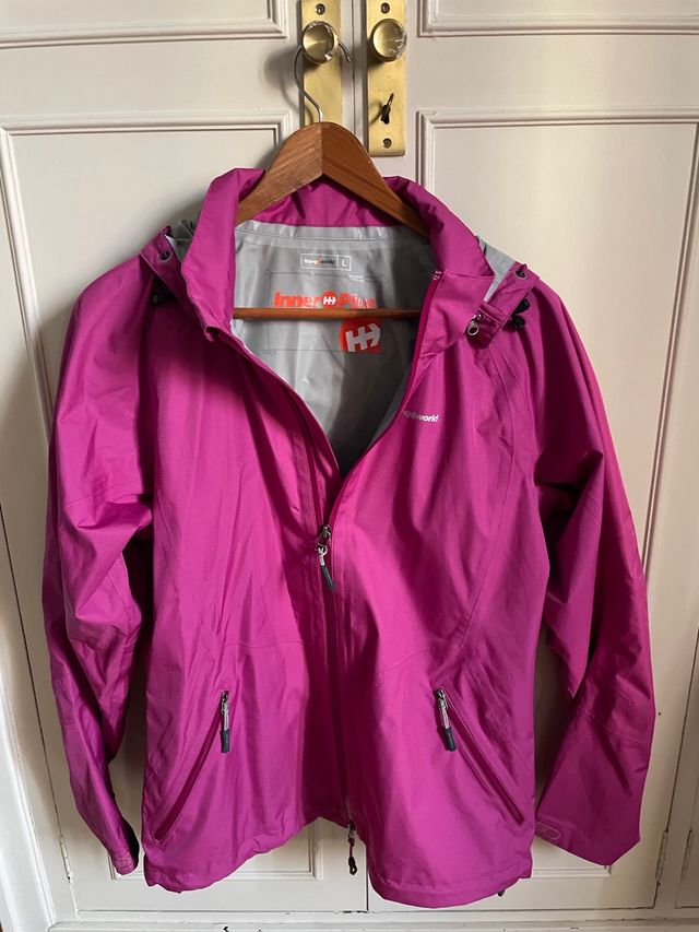 Chaqueta Montaña Mujer Inter Plus Talla L y M