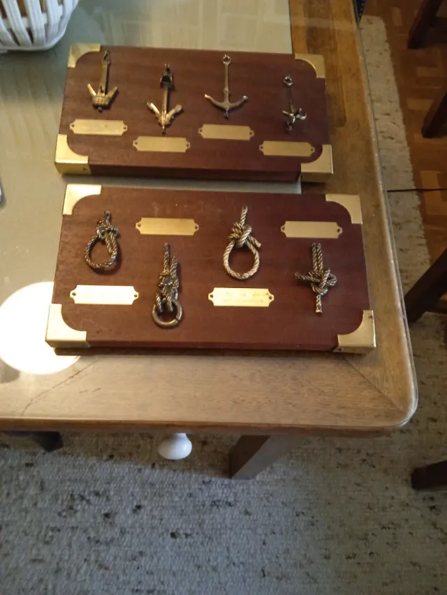 Marcos Nudos y Anclas Marinas