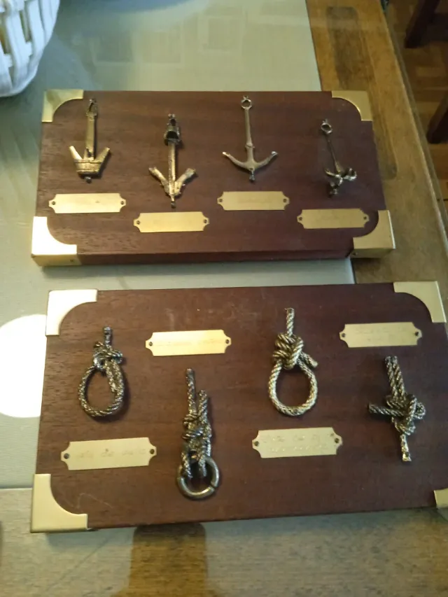 Marcos Nudos y Anclas Marinas