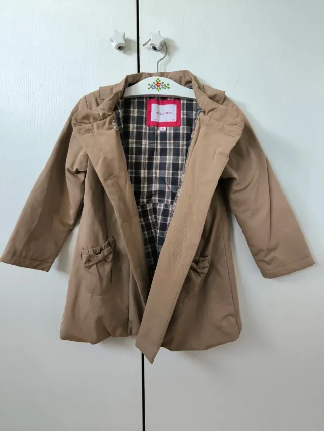 Gabardina, abrigo niña Neck & Neck T 2-3