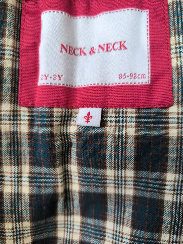 Gabardina, abrigo niña Neck & Neck T 2-3