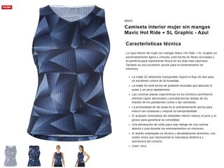 Prendas Ciclismo Mavic Culote Maillot Guantes