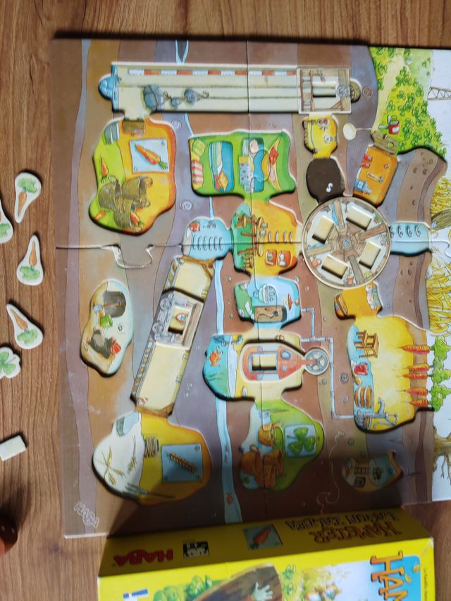 La pandilla Hámster. Juego mesa