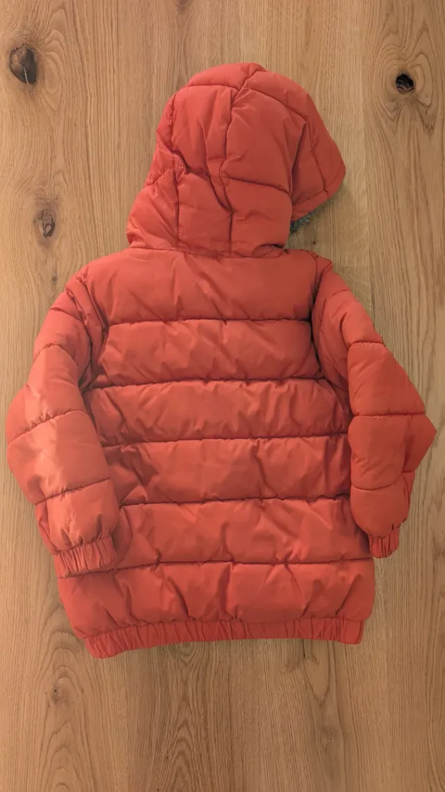 Anorak Benetton de invierno. Talla xxs/100cm