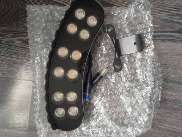 Luz Foco LED Jardín Proyección Exterior Impermeabl