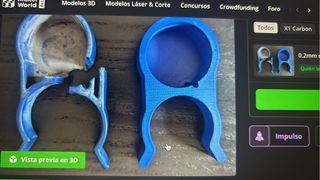 Tapa con Clip Portabicicletas Autocaravana