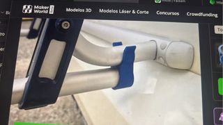 Tapa con Clip Portabicicletas Autocaravana