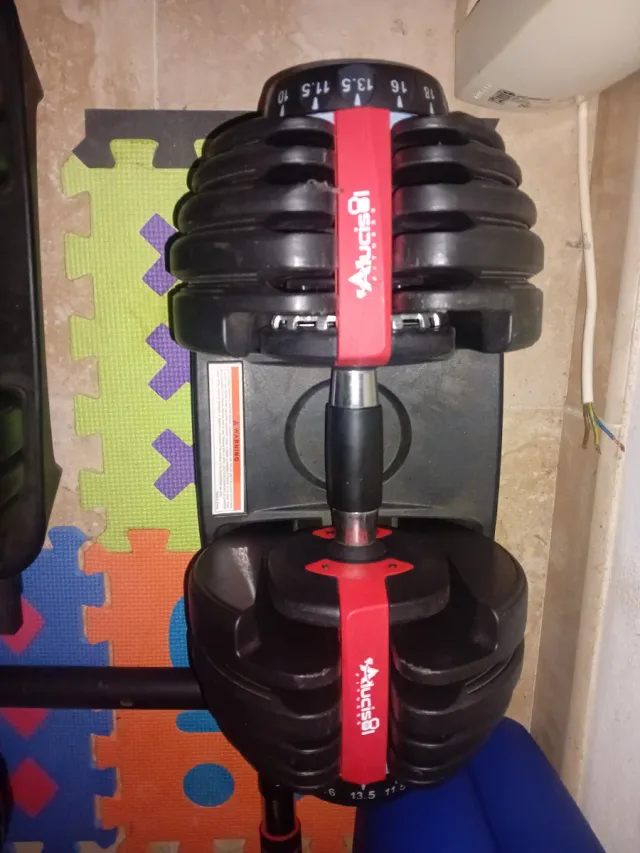 Mancuernas Ajustables 24kg (Set)