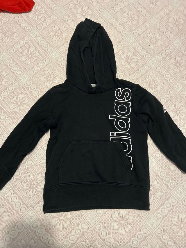 Sudadera Adidas Negra
