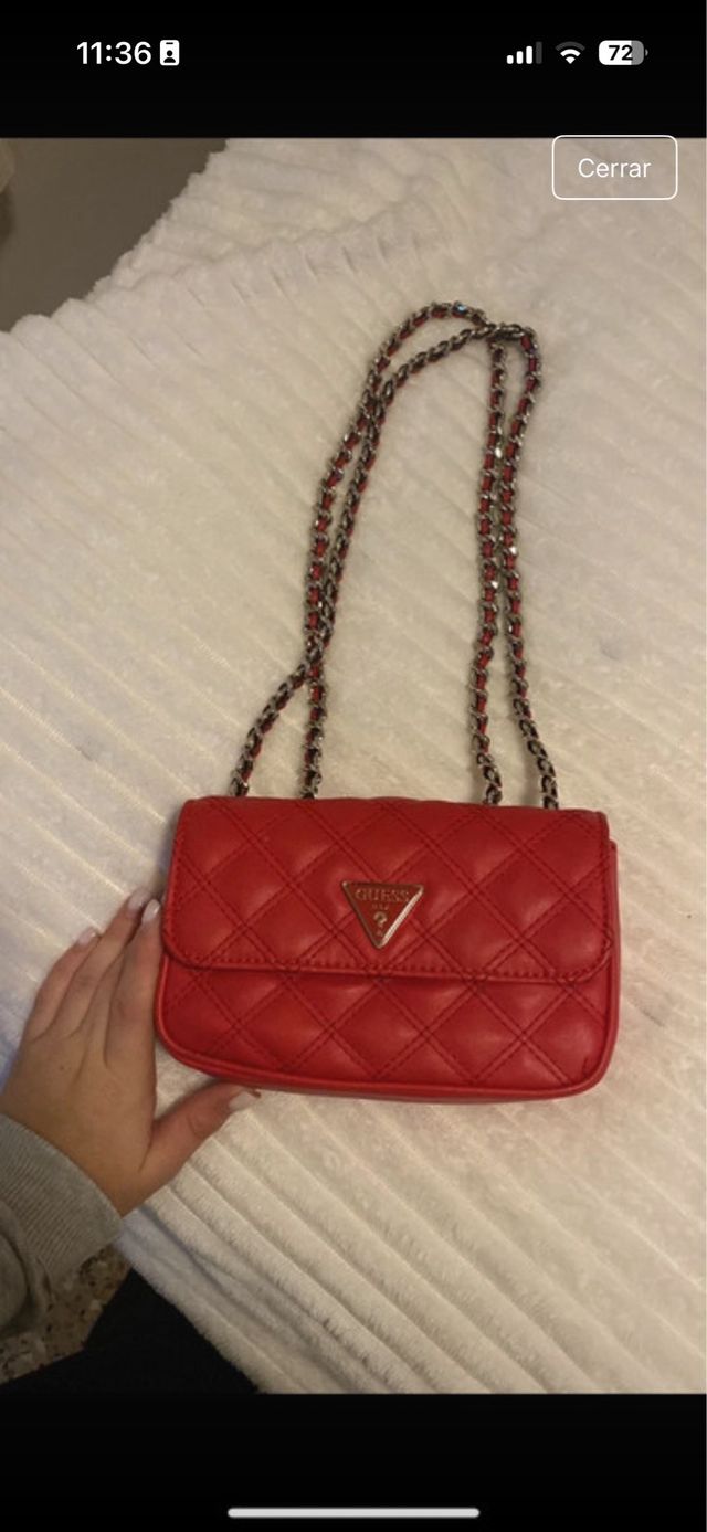 Bolso Guess Rojo