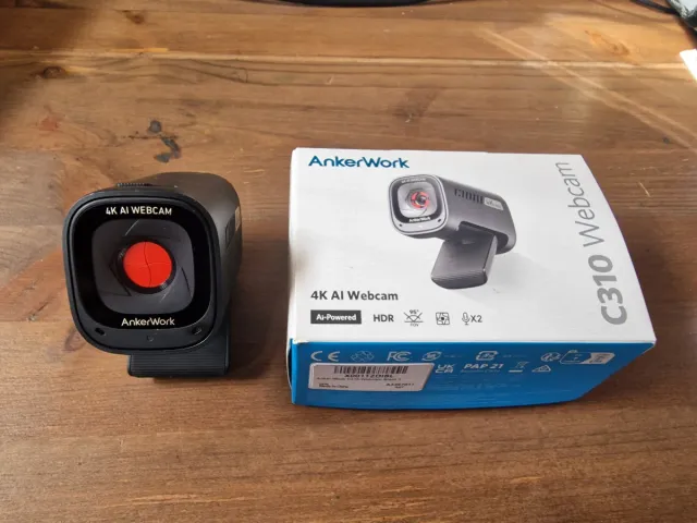 Webcam Ankerwork C310 4K AI
