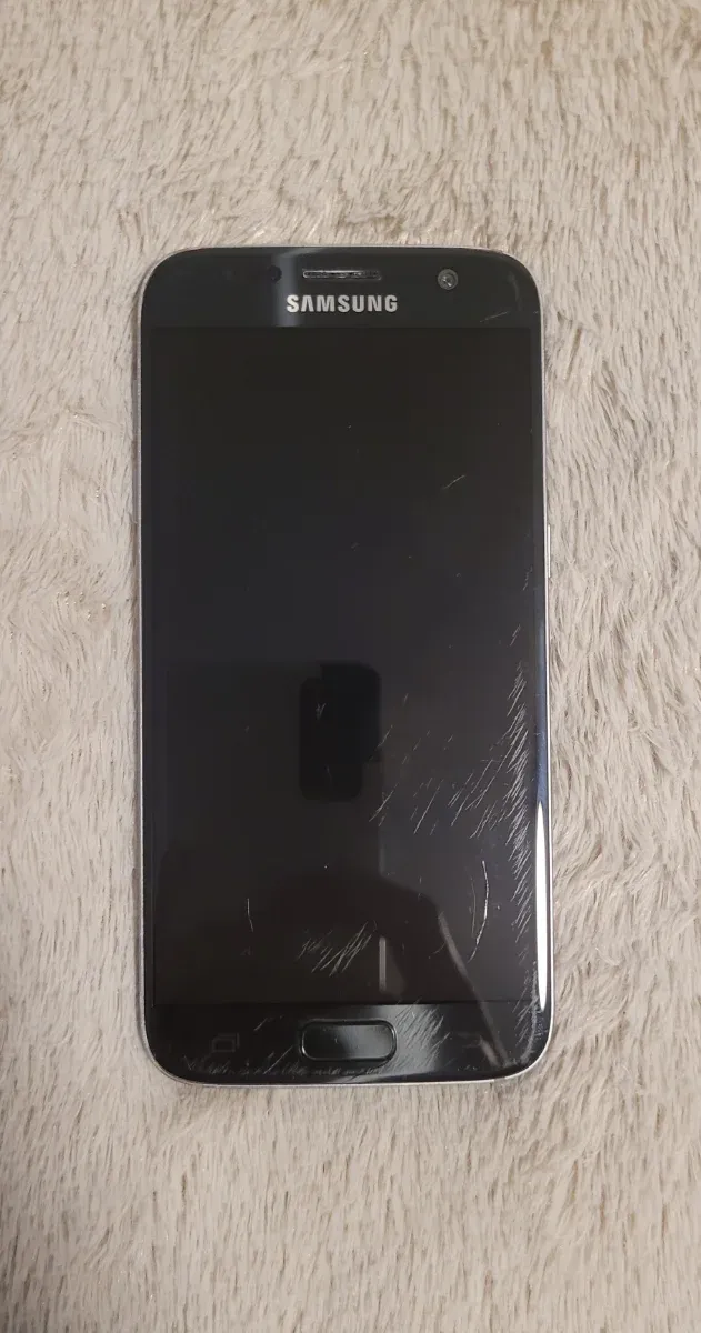 Samsung Galaxy S7 Negro