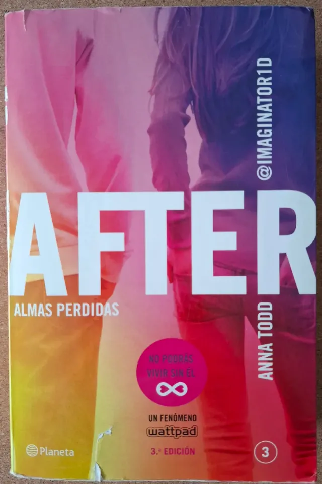 After. Almas perdidas (Serie After 3)