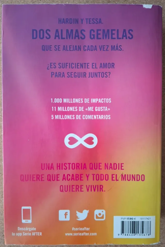 After. Almas perdidas (Serie After 3)