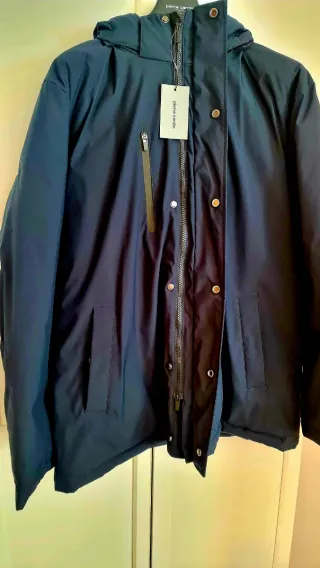 Parka Pierre Cardin Hombre Nueva a Estrenar 