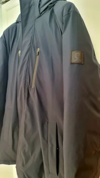 Parka Pierre Cardin Hombre Nueva a Estrenar 