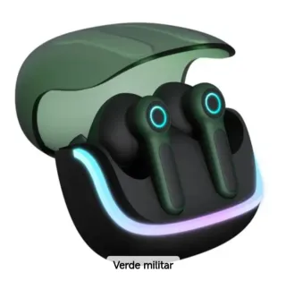 Auriculares G07 Bluetooth ANC, MODO COMBATE JUEGO