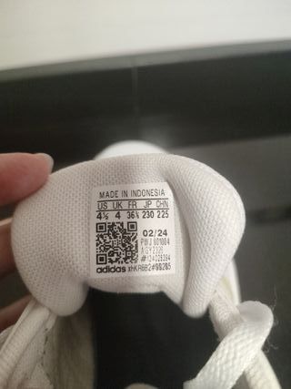 Zapatillas Adidas Grand Court 2.0 Mujer