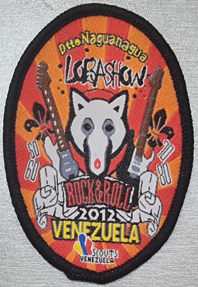 SET 02 - 10 INSIGNIAS SCOUTS DE VENEZUELA