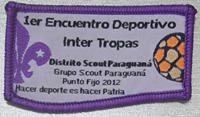 SET 02 - 10 INSIGNIAS SCOUTS DE VENEZUELA