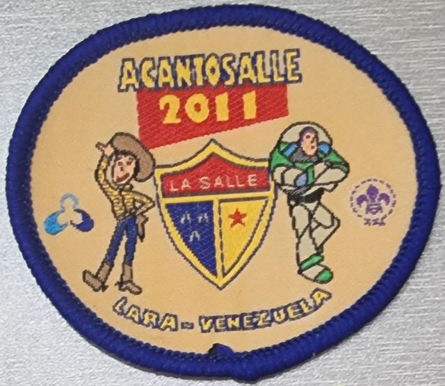 SET 02 - 10 INSIGNIAS SCOUTS DE VENEZUELA