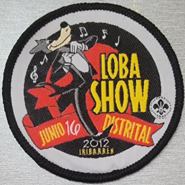 SET 02 - 10 INSIGNIAS SCOUTS DE VENEZUELA