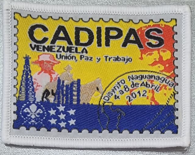 SET 02 - 10 INSIGNIAS SCOUTS DE VENEZUELA