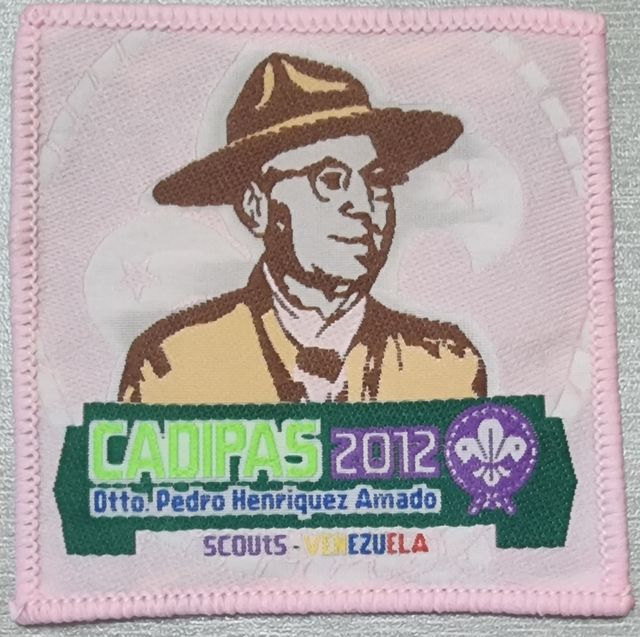 SET 02 - 10 INSIGNIAS SCOUTS DE VENEZUELA