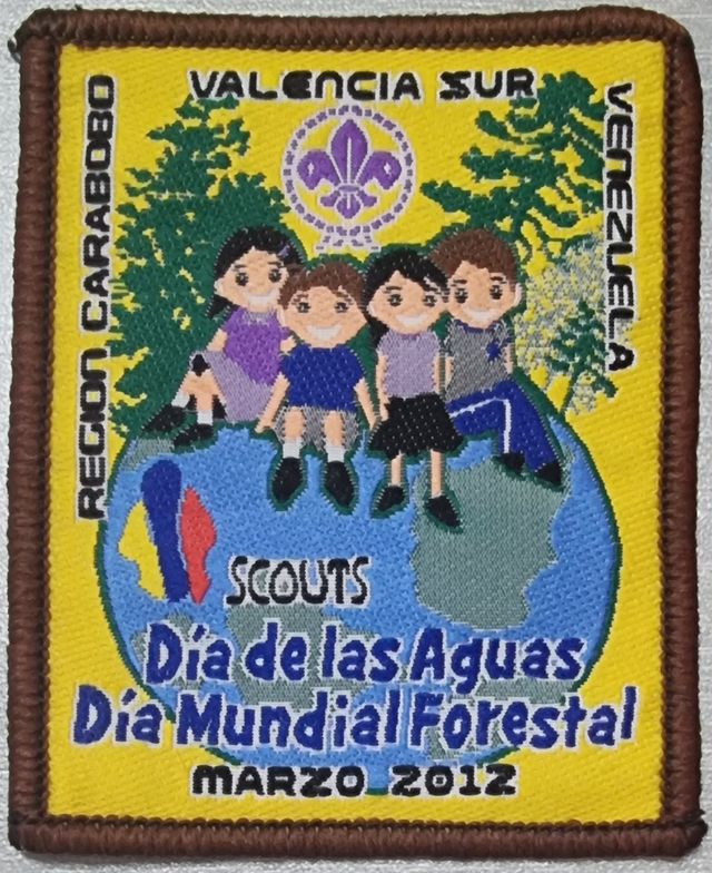 SET 02 - 10 INSIGNIAS SCOUTS DE VENEZUELA