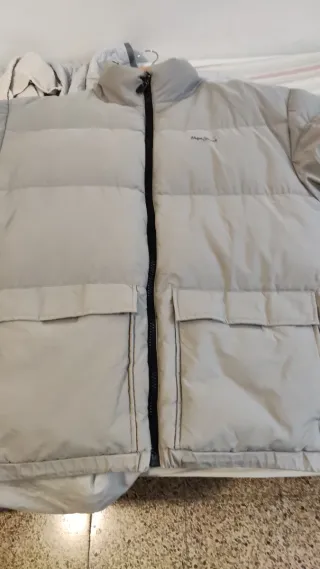 Plumas Pepe Jeans London Gris